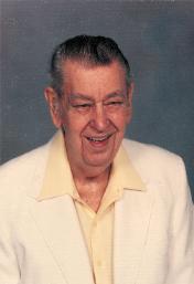 Portrait photograph of Arthur L. "Bud" Johnson